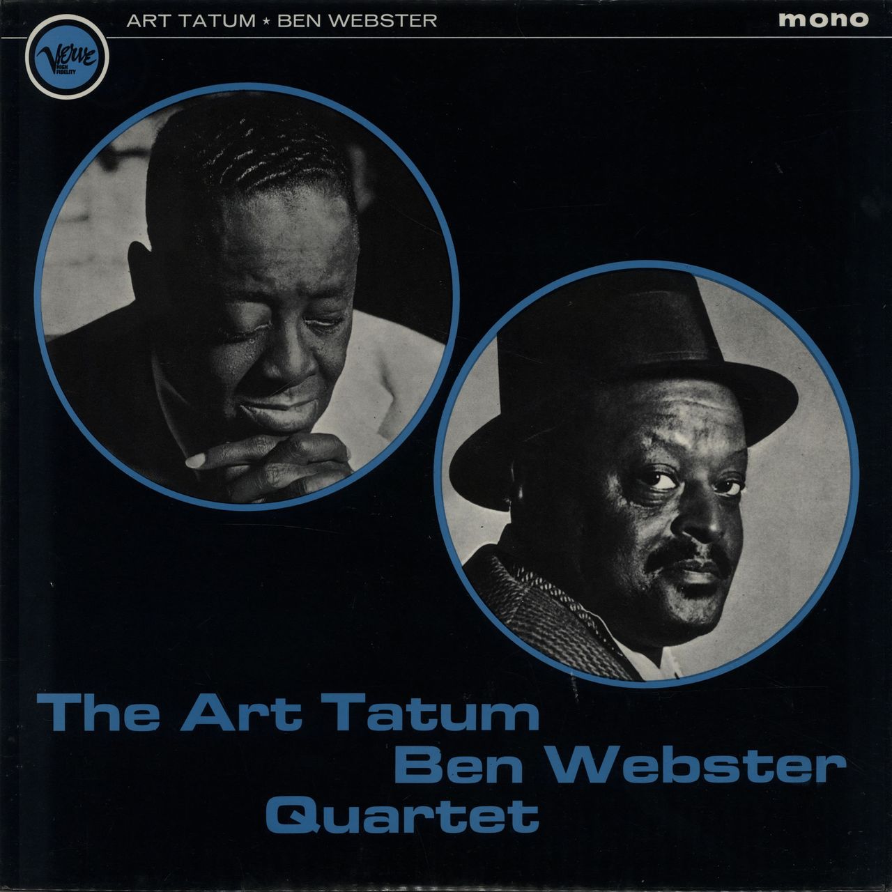 Art Tatum & Ben Webster The Art Tatum - Ben Webster Quartet UK