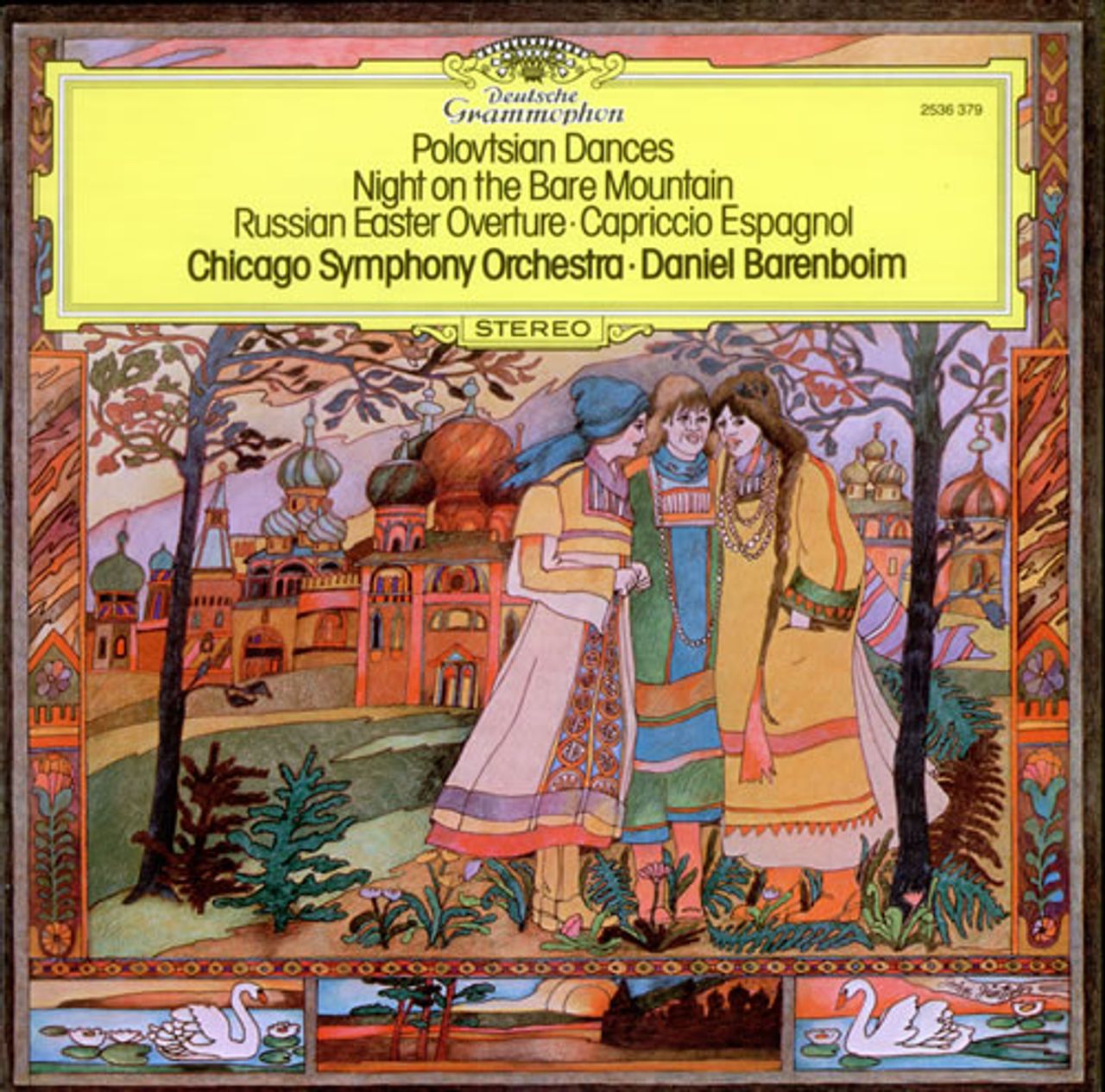 Chicago Symphony Orchestra Borodin: Polovtsian Dances Rimsky-Korsako — 