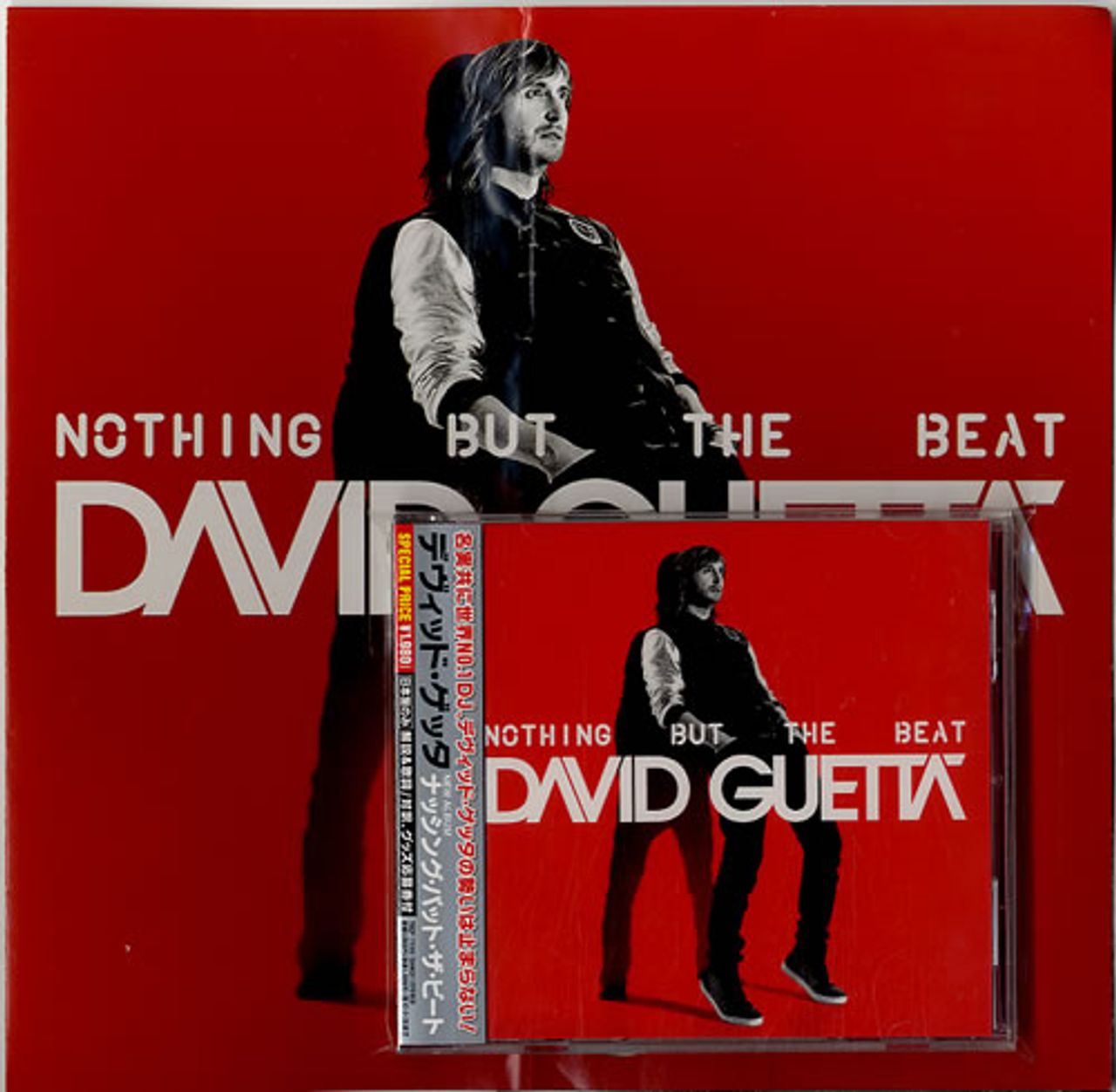 Thicken Betydning Afgang til David Guetta Nothing But The Beat + Booklet Japanese Promo CD album —  RareVinyl.com