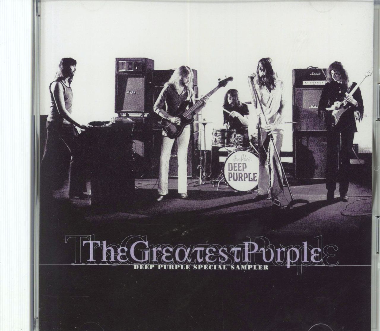 Deep Purple The Greatest Purple - Deep Purple Special Sampler