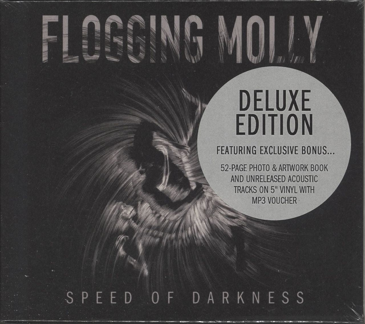 US　Deluxe　Flogging　—　Molly　Sealed　Darkness:　Speed　Of　CD　Edition　Promo