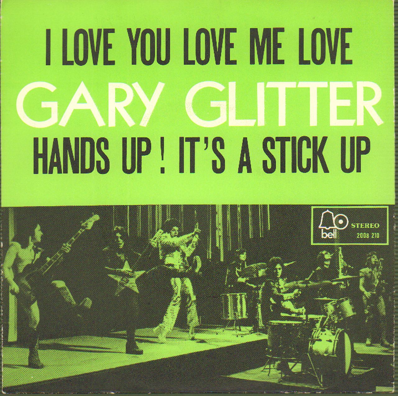 Glitter I You Love Belgian 7" vinyl — RareVinyl.com
