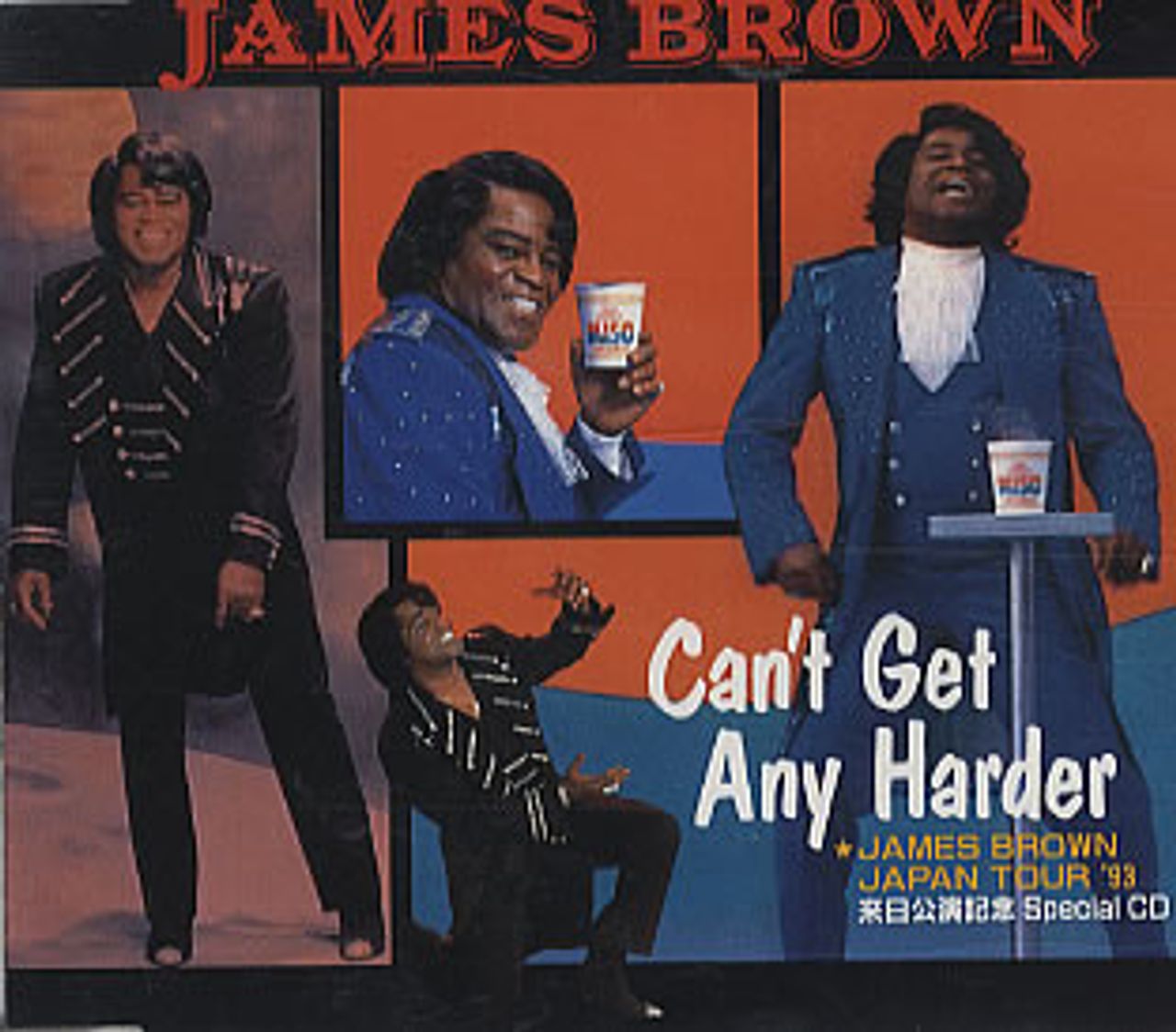 James Brown ジェイムスブラウン 1993年 ジャパンツアー チケット