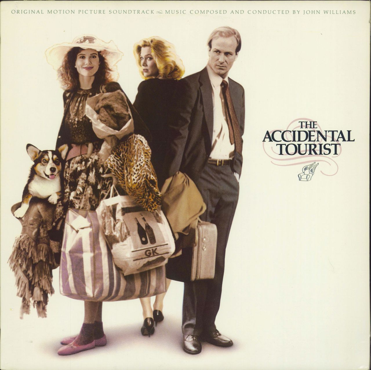 John Williams (Composer) The Accidental Tourist US Vinyl LP