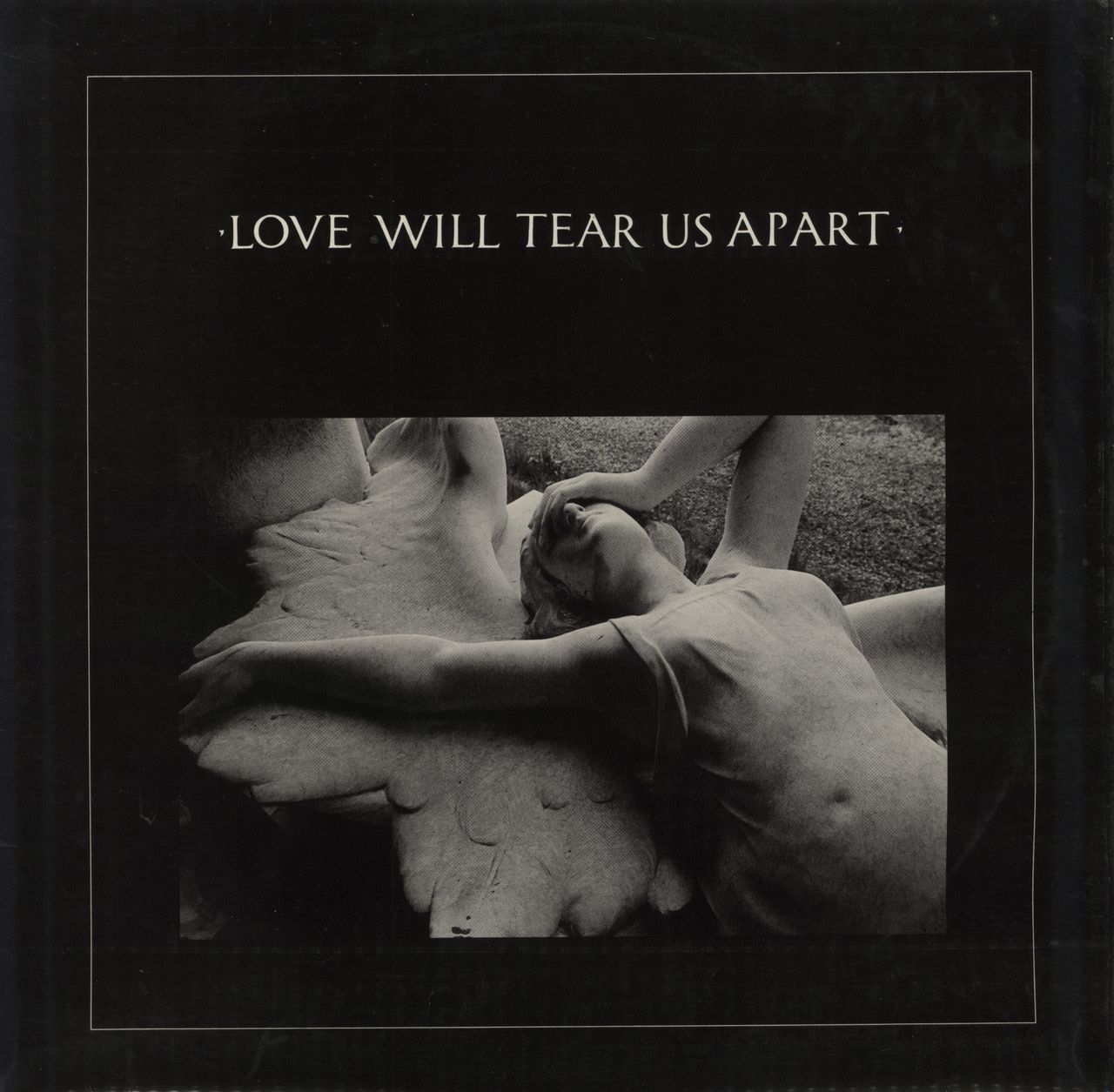 Joy Division Love Will Tear Us Apart - 1st - EX UK 12