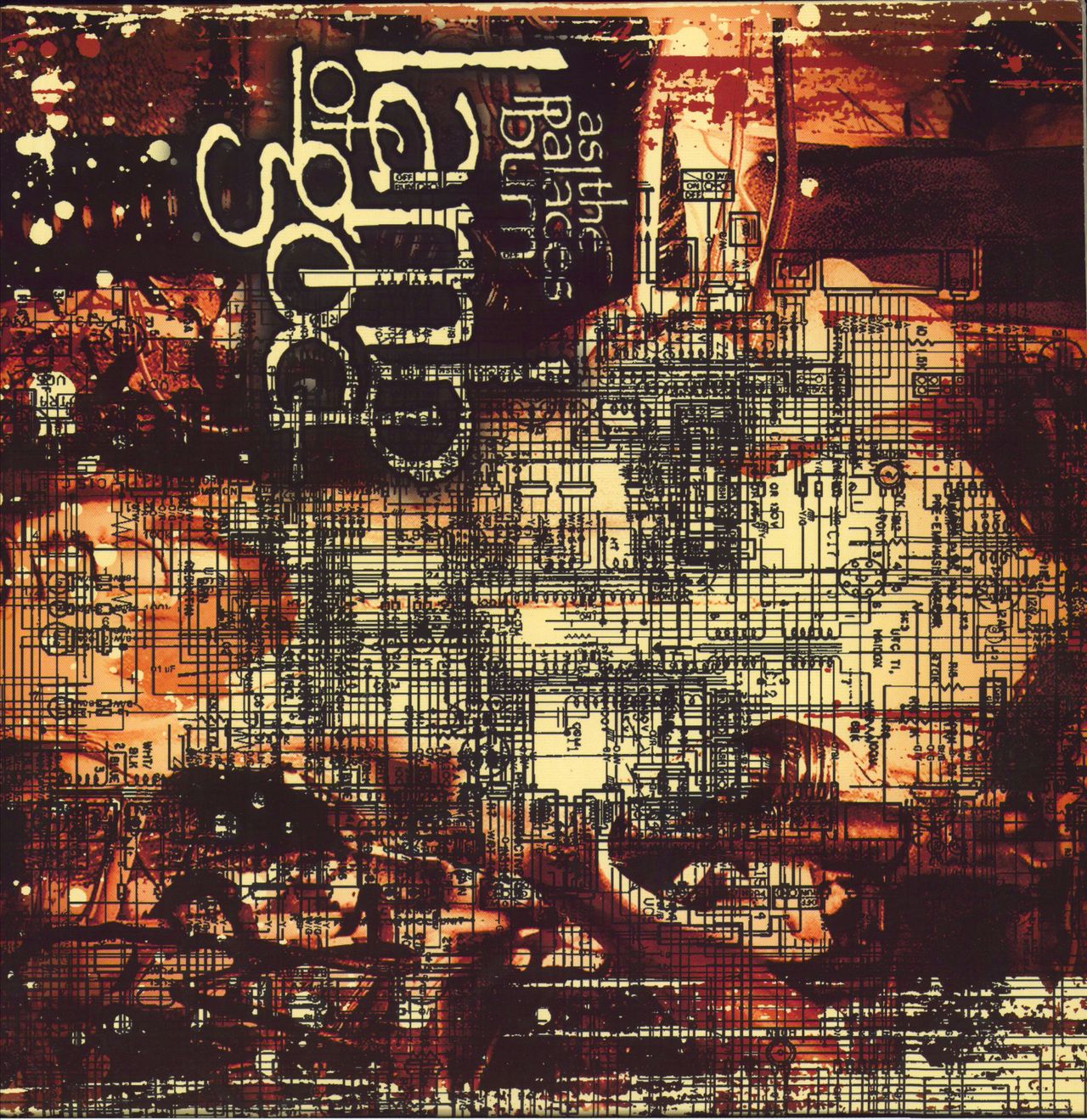 Lamb Of God As The Palaces Burn US Vinyl LP — RareVinyl.com