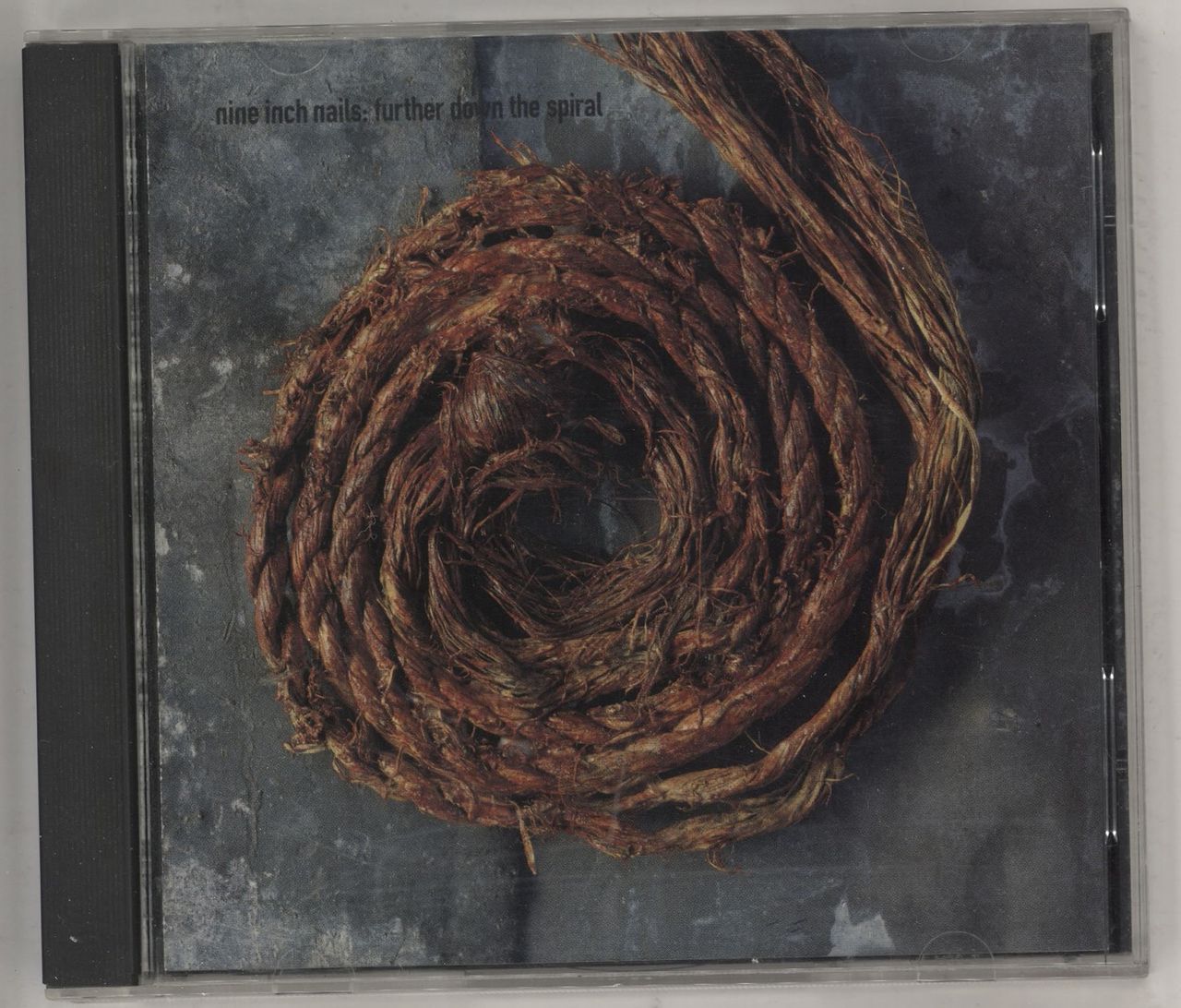 Nine Inch Nails Further Down The Spiral US CD album