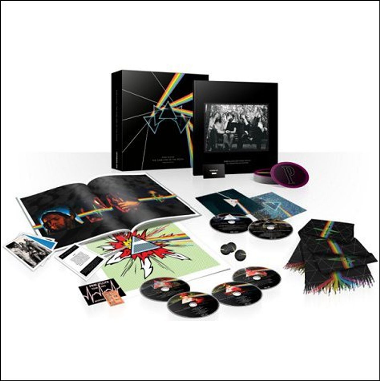 Pink Floyd The Dark Side Of The Moon - Immersion Box - Sealed UK Cd album  box set