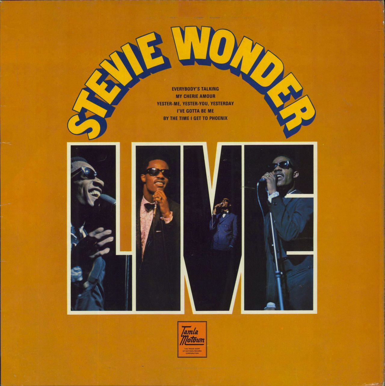 Stevie Wonder Stevie Wonder Live UK Vinyl LP — RareVinyl.com