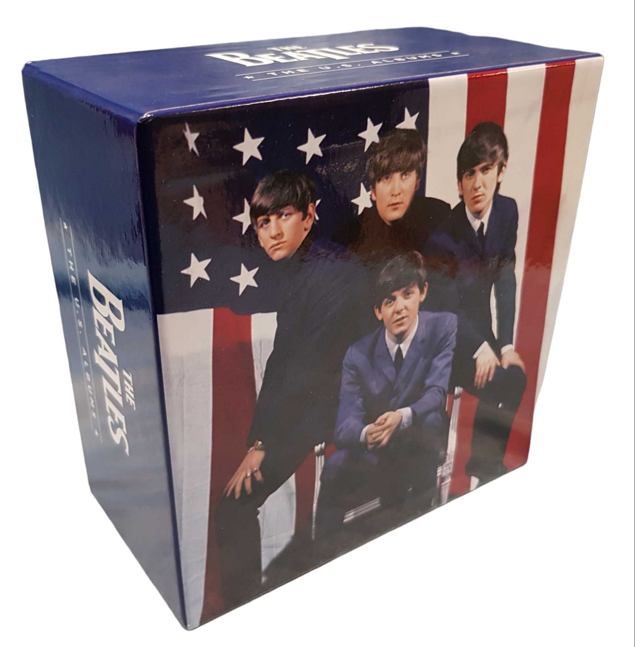 The Beatles The U.S. Albums US Cd album box set — RareVinyl.com