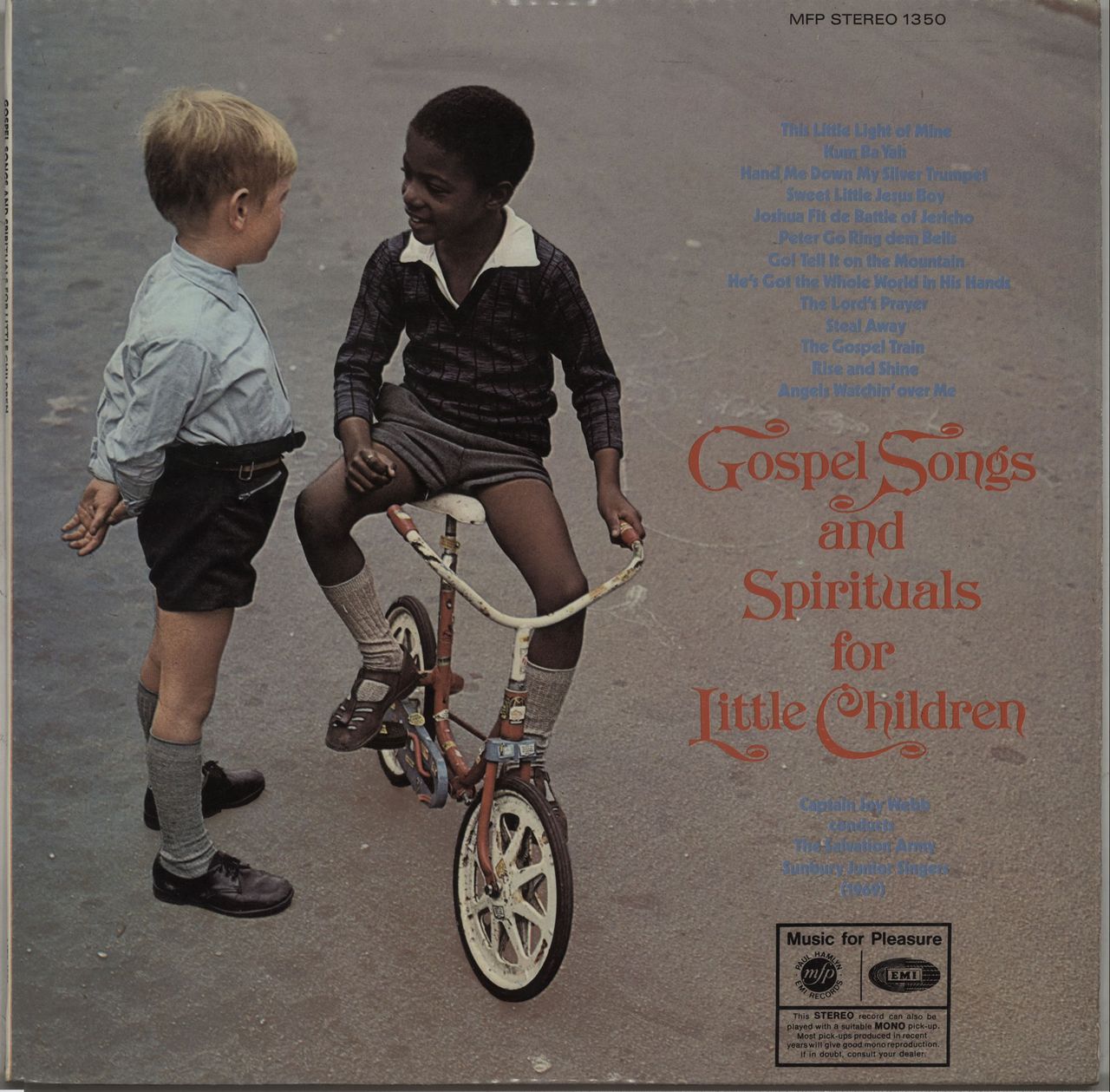 The Salvation Army Gospel Songs And Spirituals For Little Children