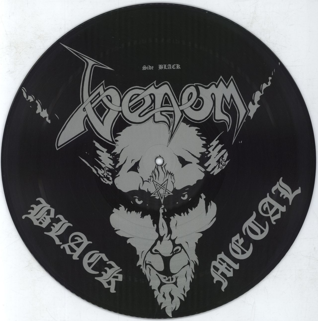 Venom Black Metal UK disc LP — RareVinyl.com