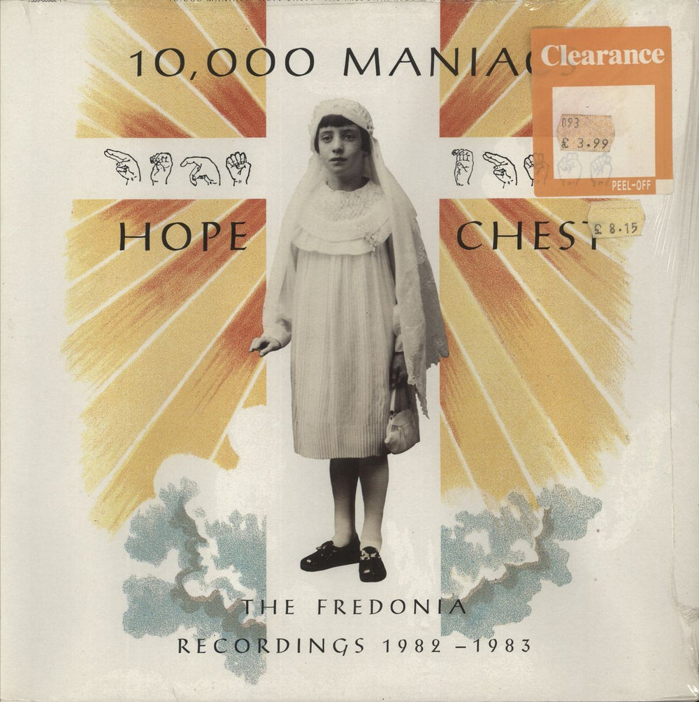 10,000 Maniacs Hope Chest: The Fredonia Recordings 1982 - 1983 - Sealed UK vinyl LP album (LP record) EKT79