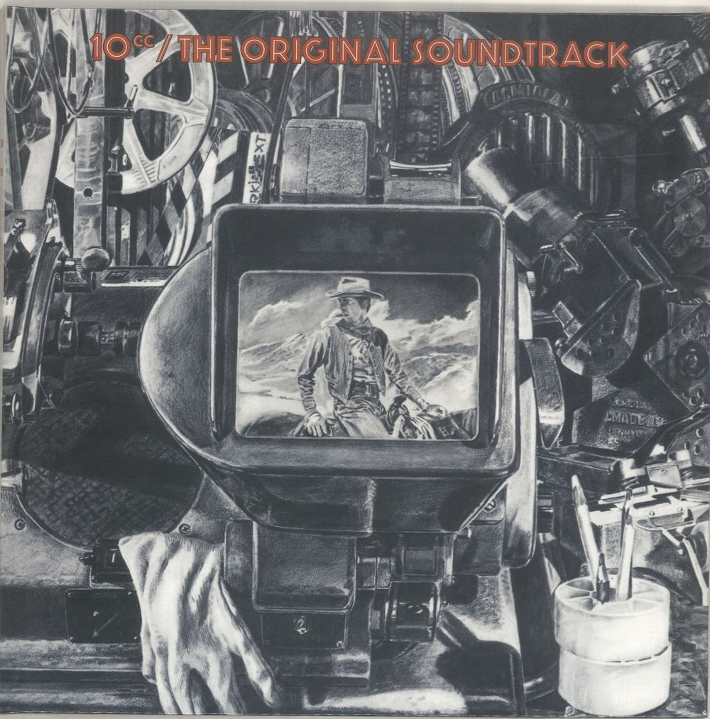 10cc The Original Soundtrack - 180gram Vinyl + Sealed UK vinyl LP album (LP record) 5705483