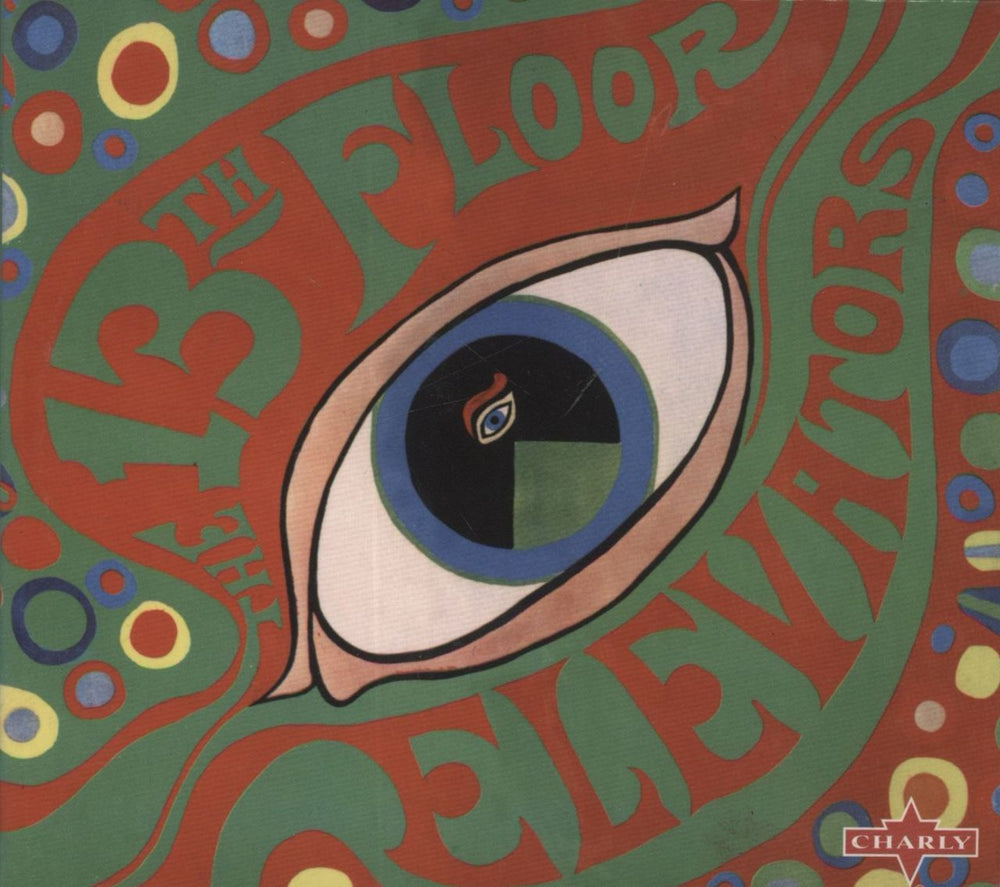 13th Floor Elevators The Psychedelic Sounds Of The 13th Floor Elevators UK CD album (CDLP) SNAP225CD