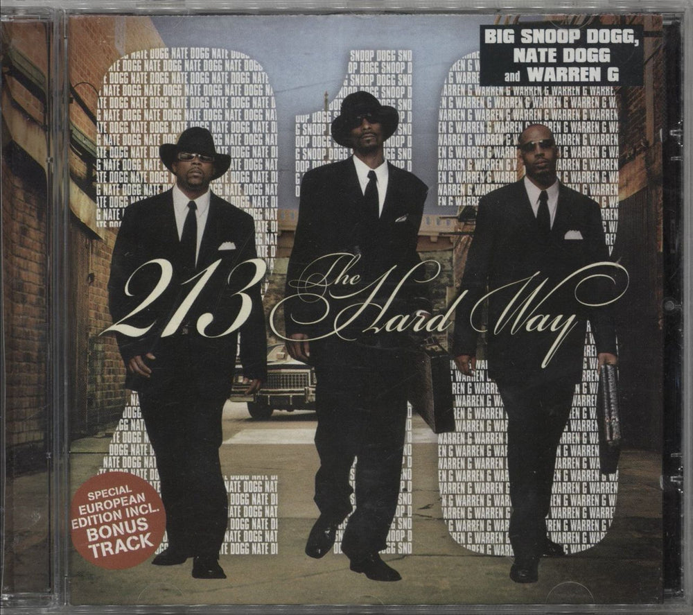 213 The Hard Way: Special Edition UK CD album (CDLP) TVT2670-2
