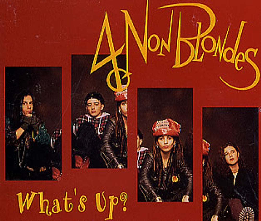 4 Non Blondes What's Up UK CD single (CD5 / 5") A8412CD