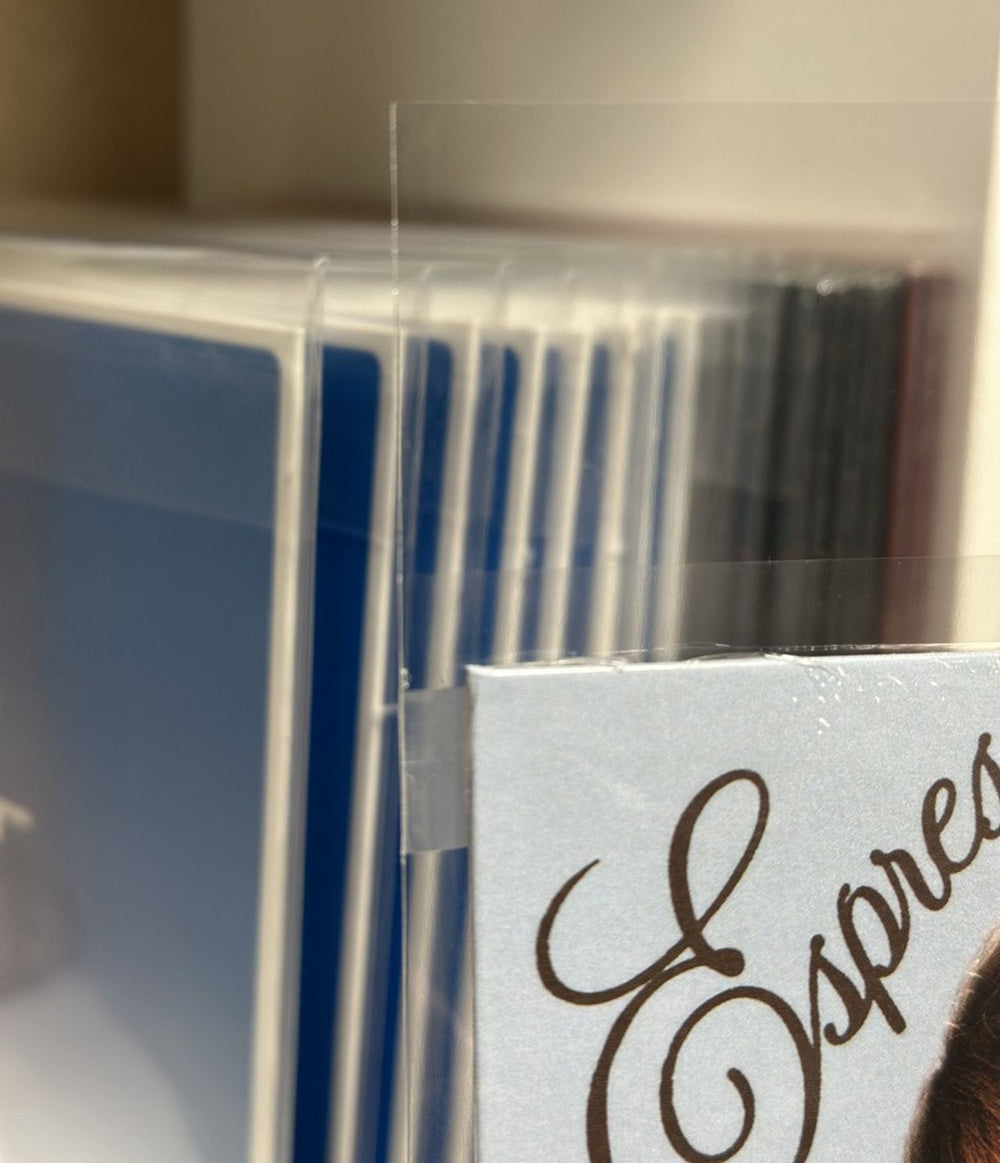 7" PVC resealable Resealable Sleeves For 7" Singles - Pack of 25 Chinese Non added sale item