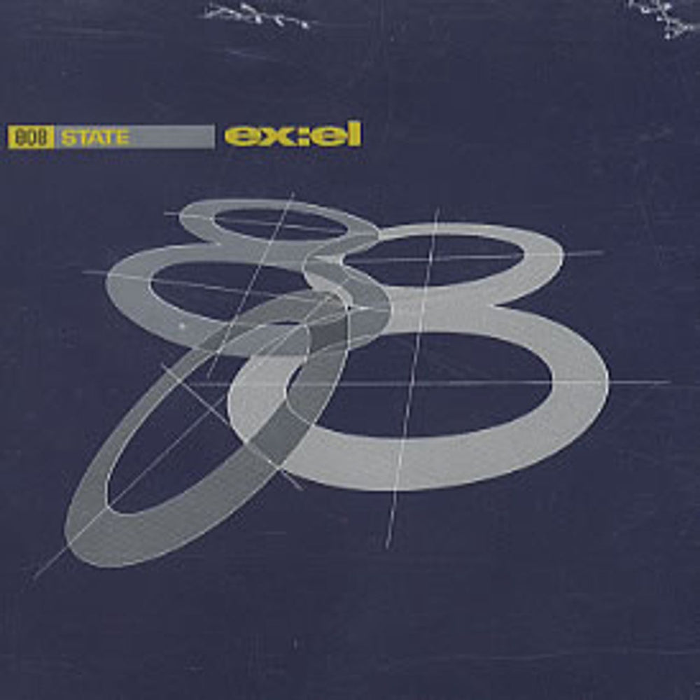 808 State Ex:el German CD album (CDLP)
