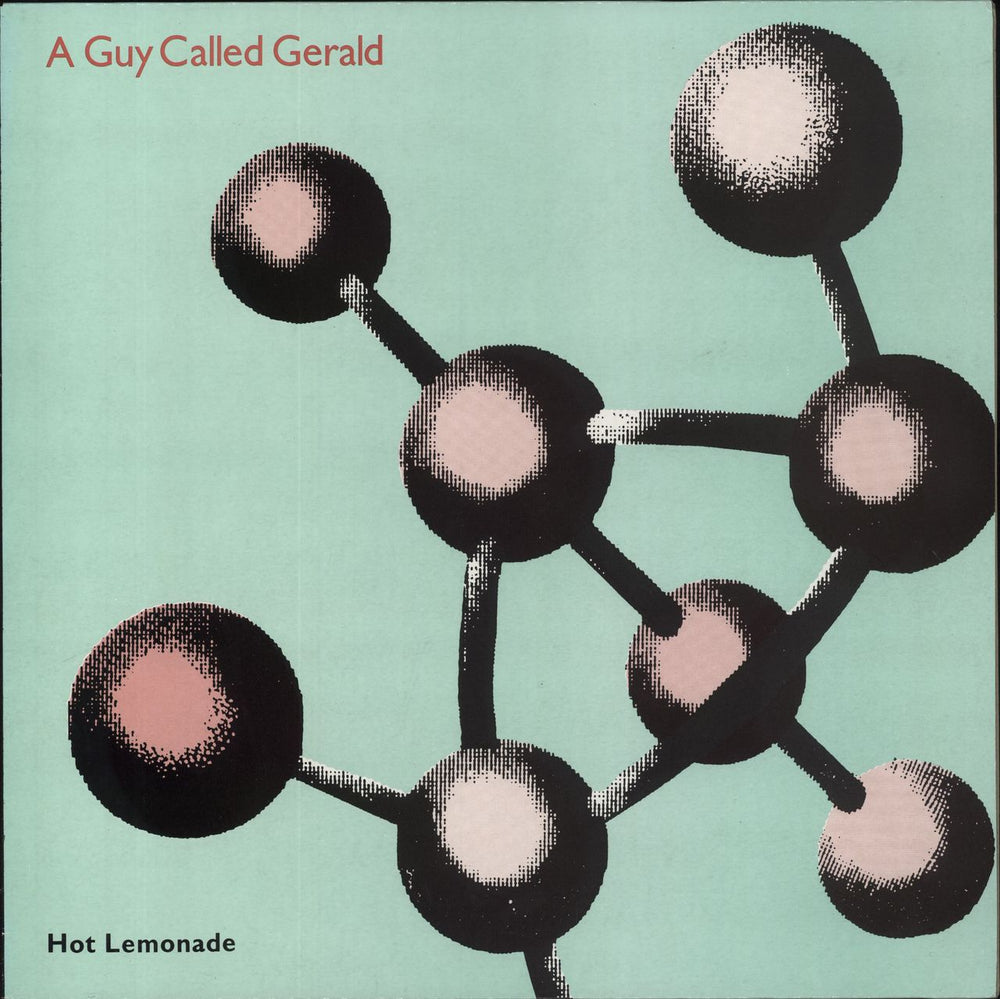 A Guy Called Gerald Hot Lemonade UK vinyl LP album (LP record) RA1