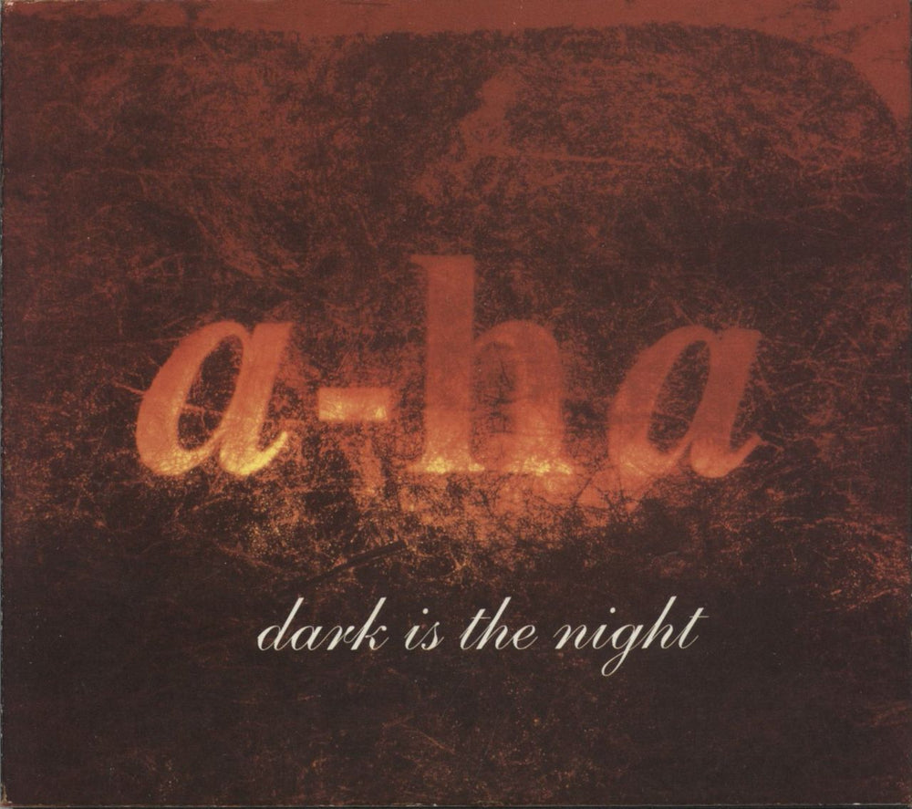 A-Ha Dark Is The Night Parts 1 & 2 UK 2-CD single set (Double CD single) W0175CD1