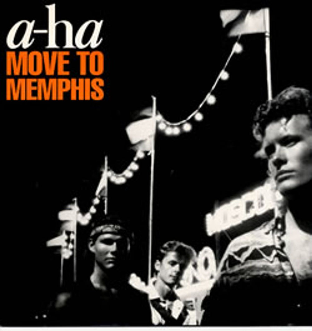 A-Ha Move To Memphis UK 12" vinyl single (12 inch record / Maxi-single) W0070T