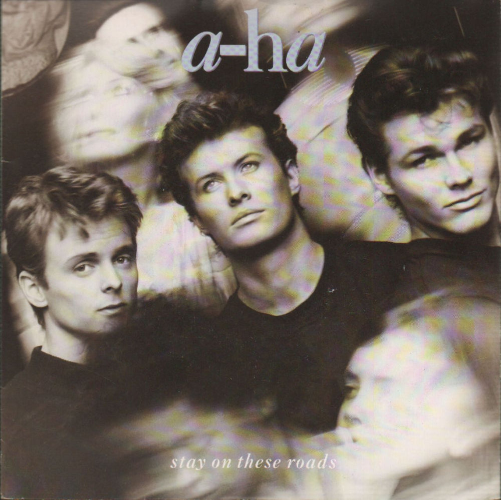 A-Ha Stay On These Roads UK 7" vinyl single (7 inch record / 45) W7936