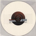 A Perfect Circle The Doomed / Disillusioned - White Vinyl UK 10" vinyl single (10 inch record) 4050538363975