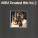 Abba Greatest Hits Vol. 2 UK vinyl LP album (LP record) EPC10017