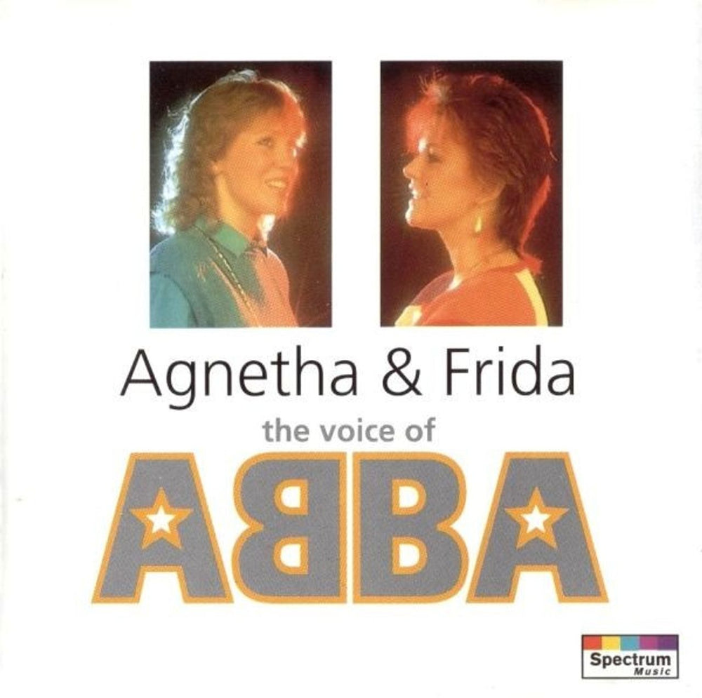 Abba The Voice Of ABBA UK CD album (CDLP) 550212-2