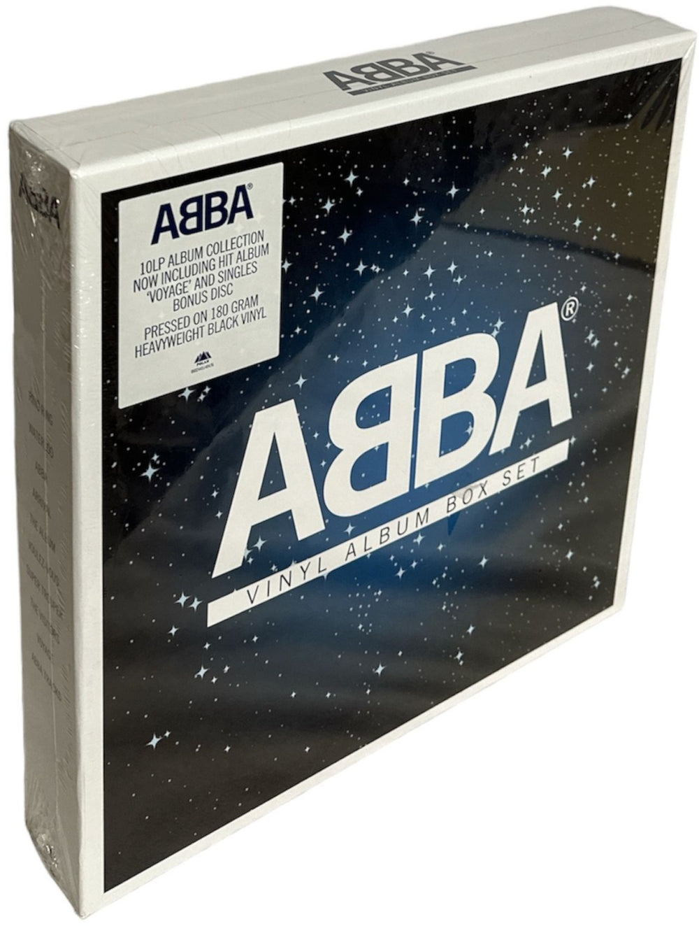 Abba Vinyl Album Box Set - 180gm UK Vinyl Box Set 0602445149476