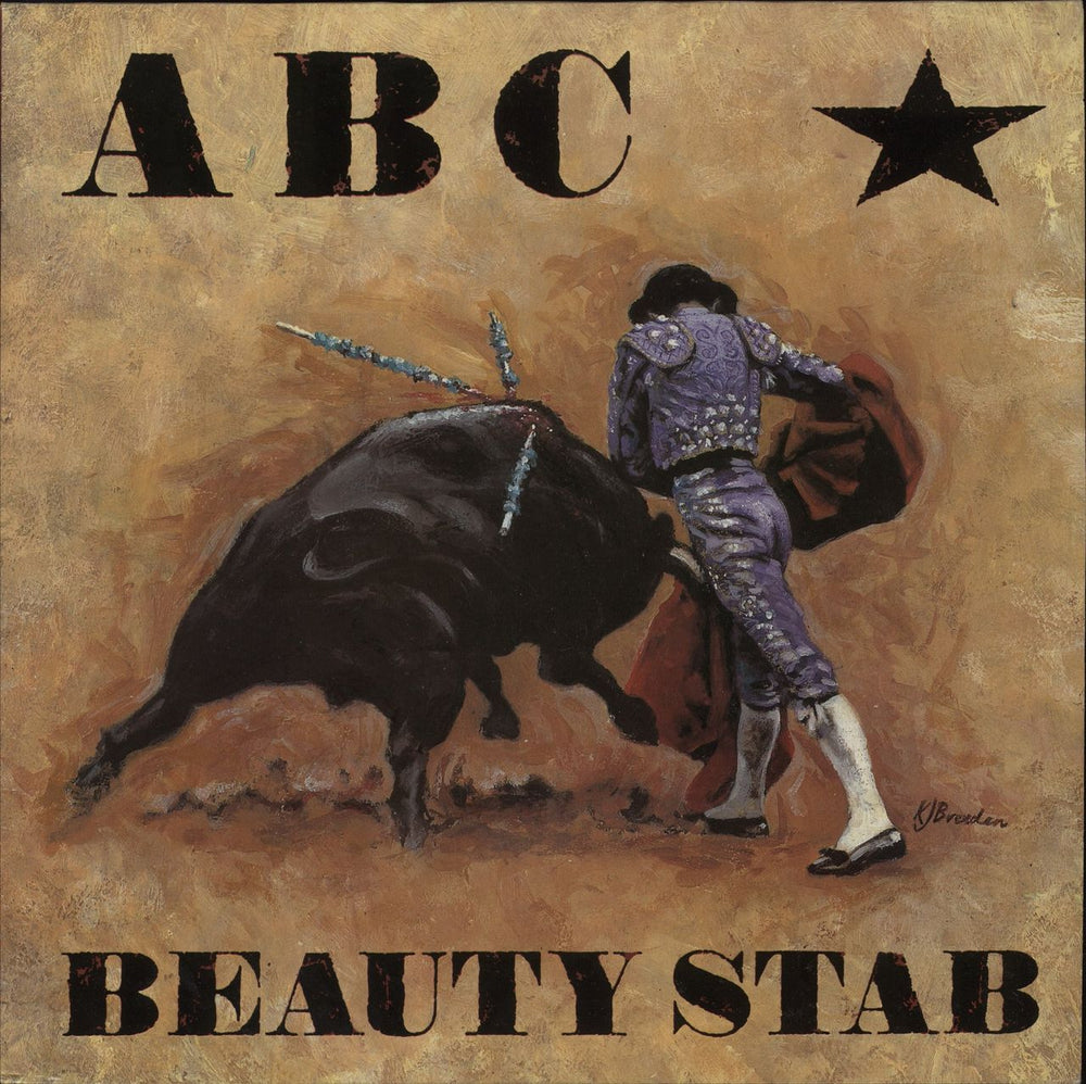 ABC Beauty Stab Irish vinyl LP album (LP record) NTRL2