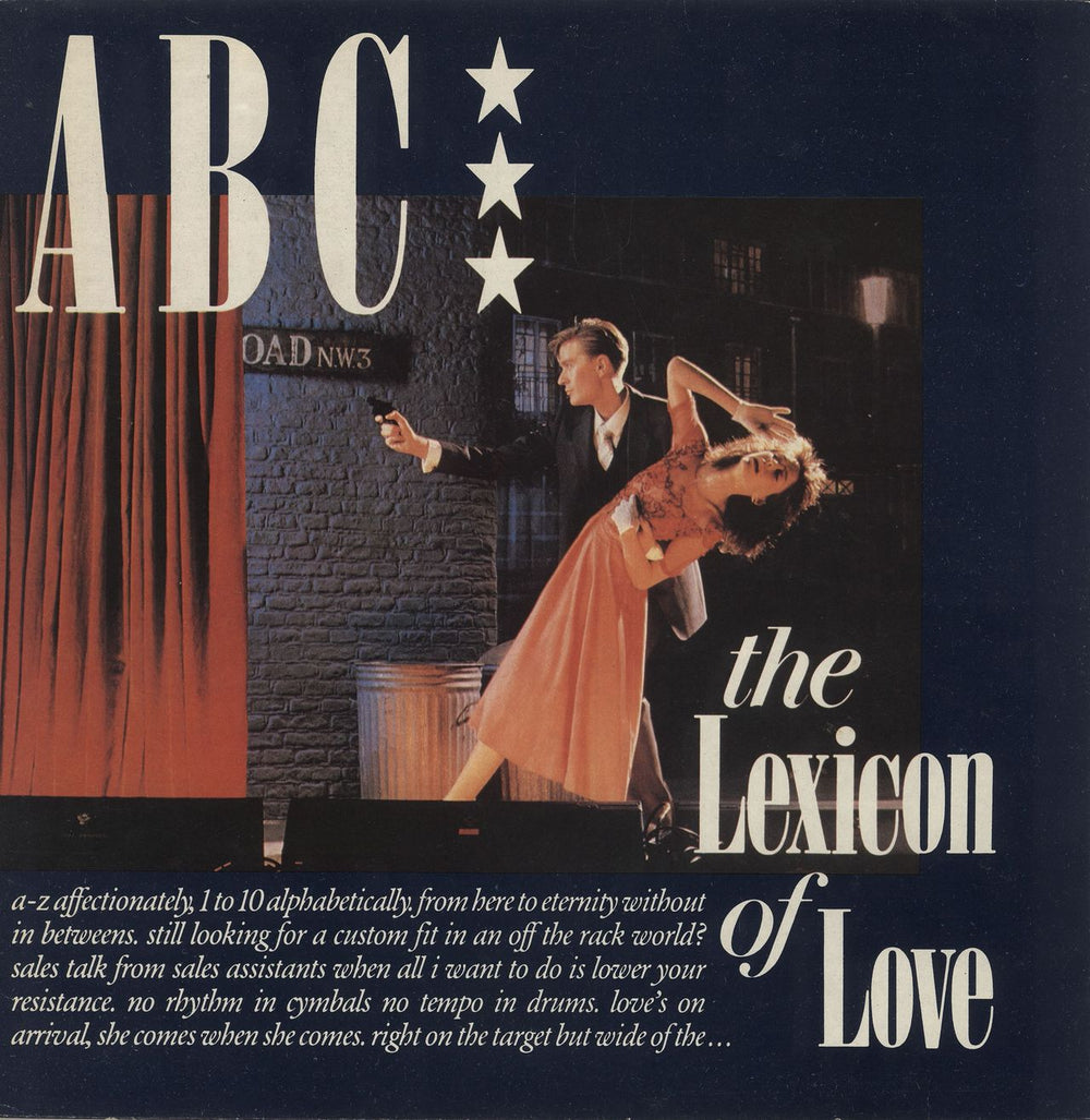 ABC The Lexicon Of Love Greek vinyl LP album (LP record) 6359099