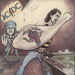 AC/DC Dirty Deeds Done Cheap - 4th Australian vinyl LP album (LP record) APLP.020