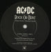 AC/DC Rock Or Bust UK 7" vinyl single (7 inch record / 45) ACD07RO864321