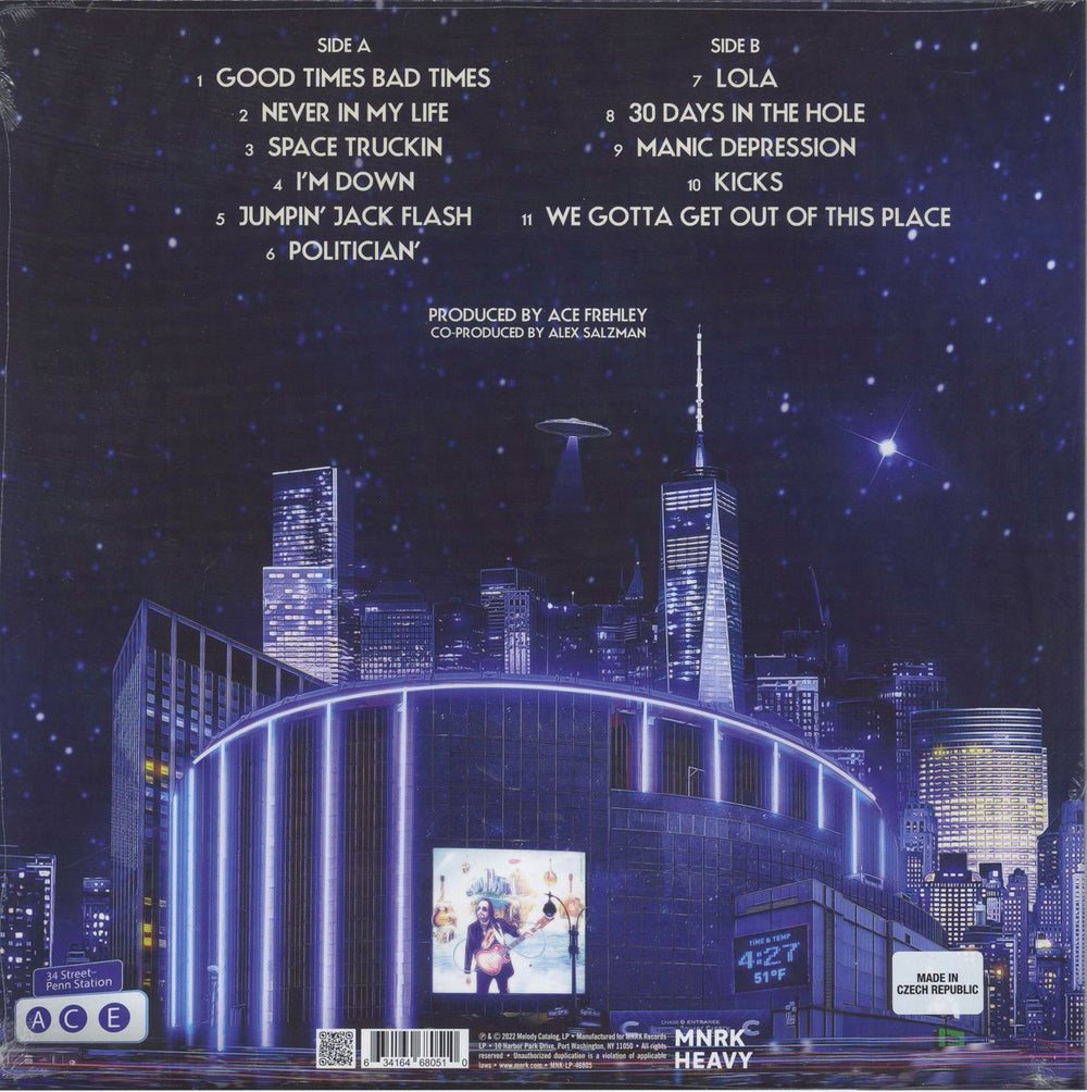 Ace Frehley Origins Vol. 2 - Record Store Day - Sealed UK picture disc LP (vinyl picture disc album) 634164680510