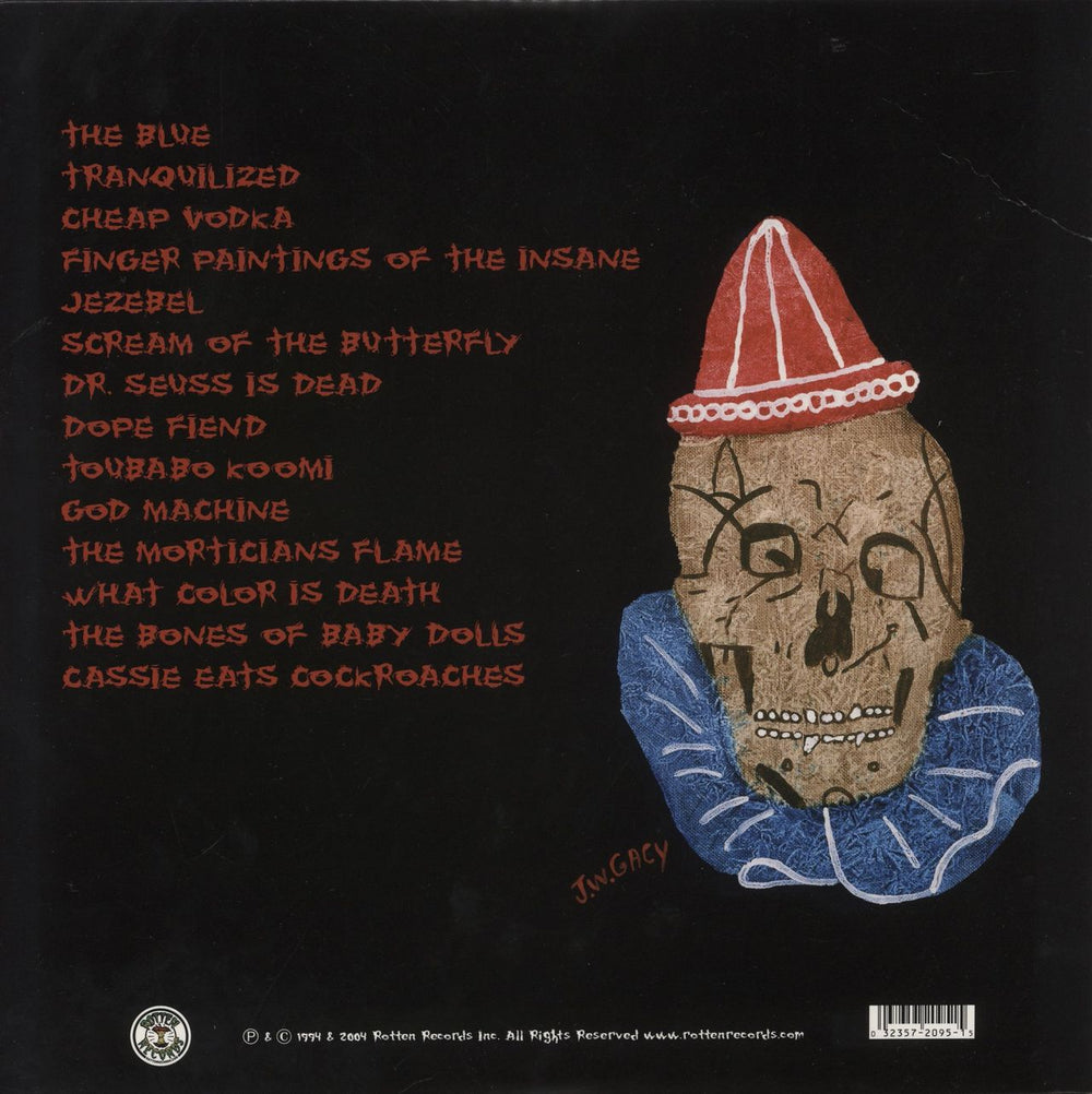 Acid Bath When The Kite String Pops Canadian 2-LP vinyl record set (Double LP Album) 032357209515