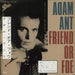 Adam Ant Friend Or Foe Japanese Promo 7" vinyl single (7 inch record / 45) 07.5P-204