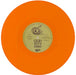 AFI All Hallow's E.P. - Orange Vinyl US 10" vinyl single (10 inch record) AFS10AL866434