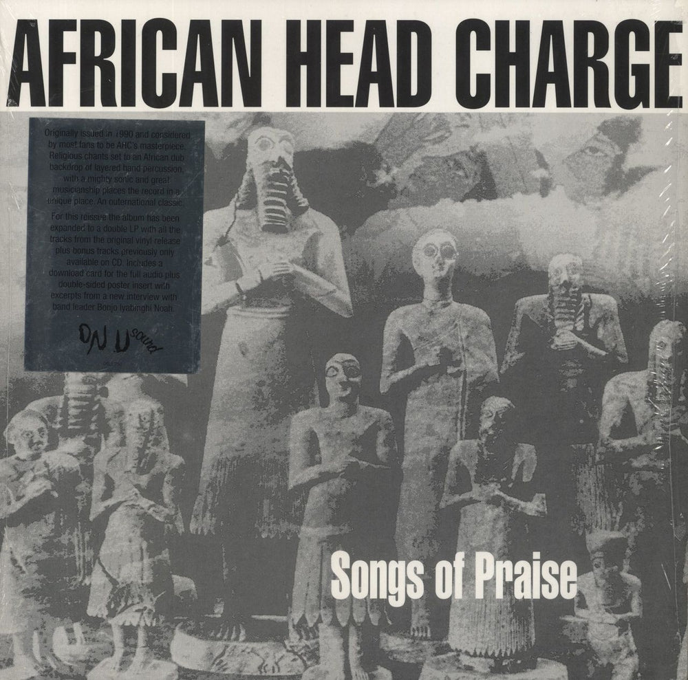 African Head Charge Songs Of Praise UK 2-LP vinyl record set (Double LP Album) ONULP50