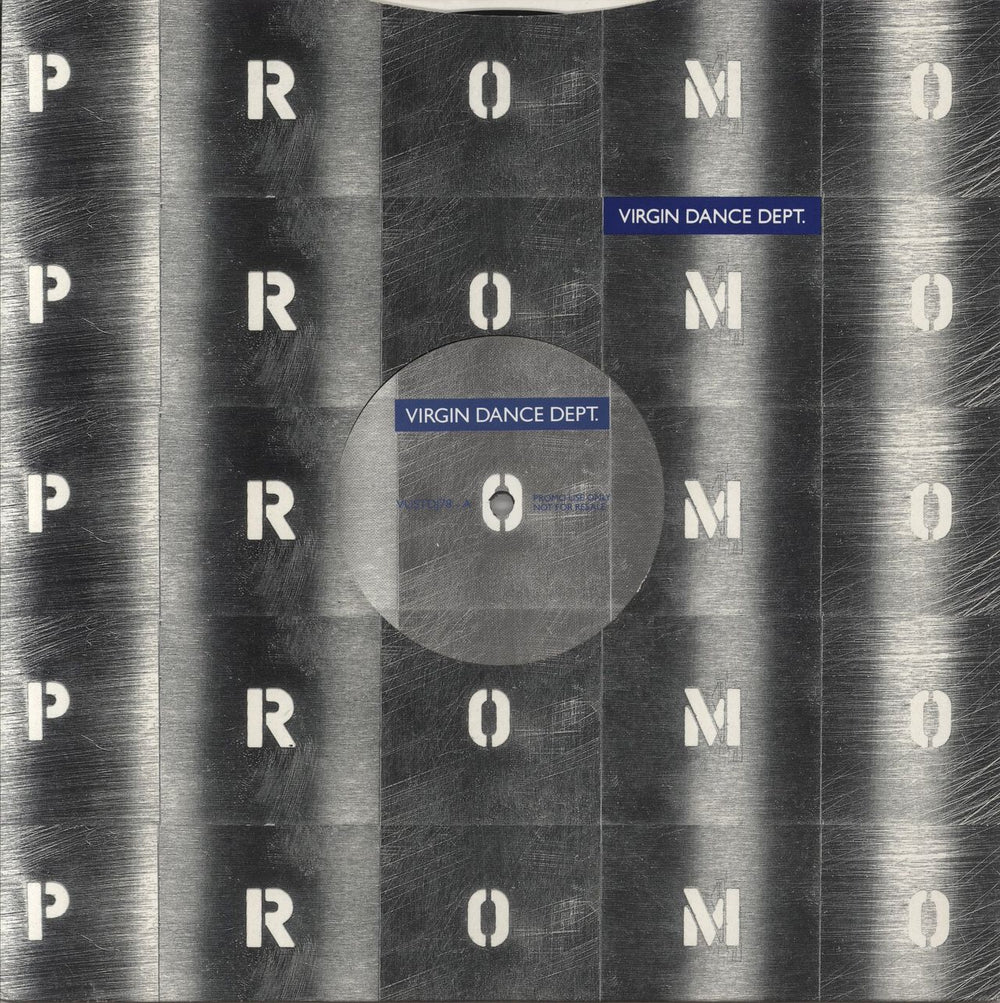 Aftershock Didn't I UK Promo 12" vinyl single (12 inch record / Maxi-single) VUSTDJ78