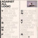 Against All Logic 2012-2017 - 1st UK 2-LP vinyl record set (Double LP Album) OP048