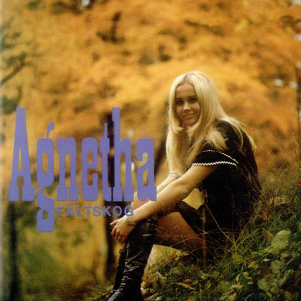 Agnetha Fältskog Agnetha Fältskog German CD album (CDLP) 19990001