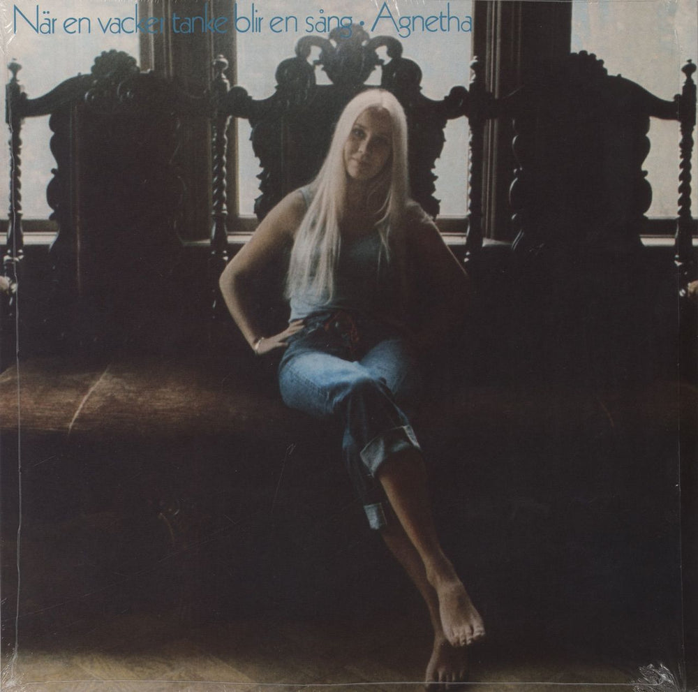 Agnetha Fältskog När En Vacker Tanke Blir En Sång - 180 Gram Vinyl German vinyl LP album (LP record) 88697355881