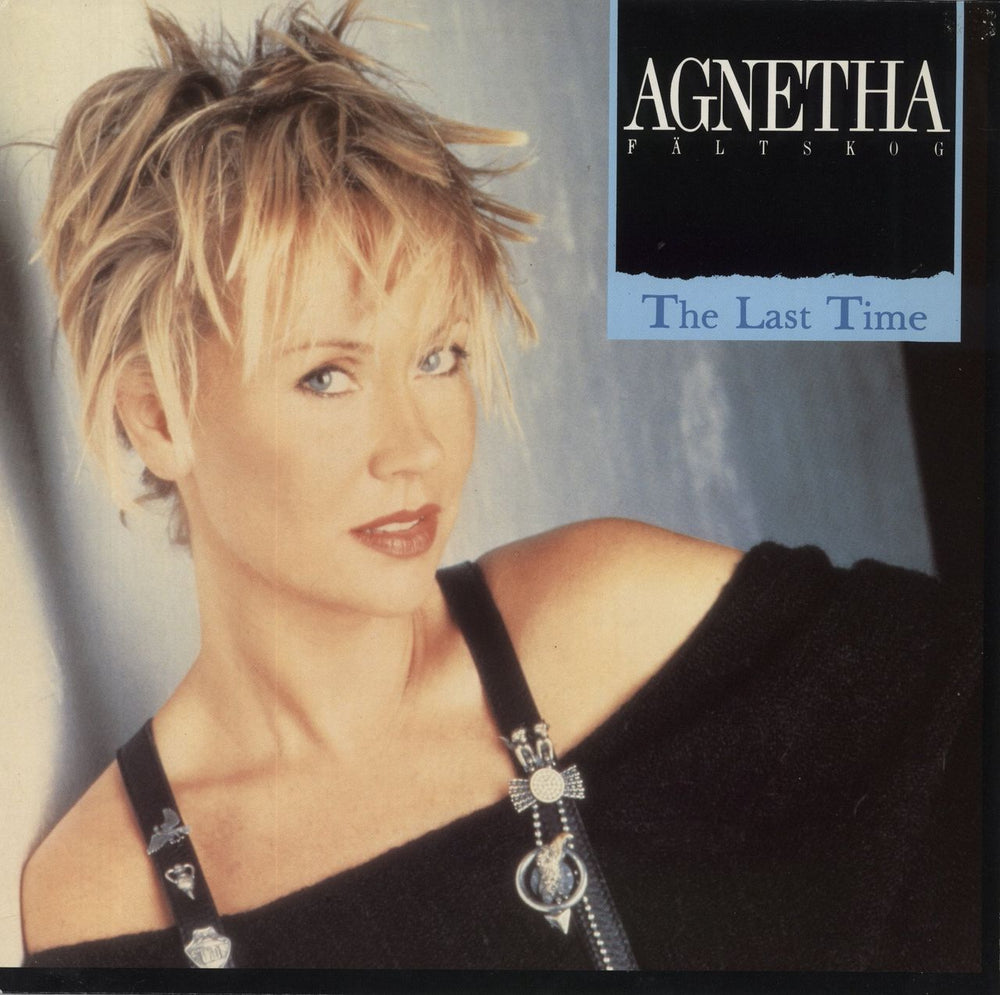 Agnetha Fältskog The Last Time German 12" vinyl single (12 inch record / Maxi-single) 248087-0