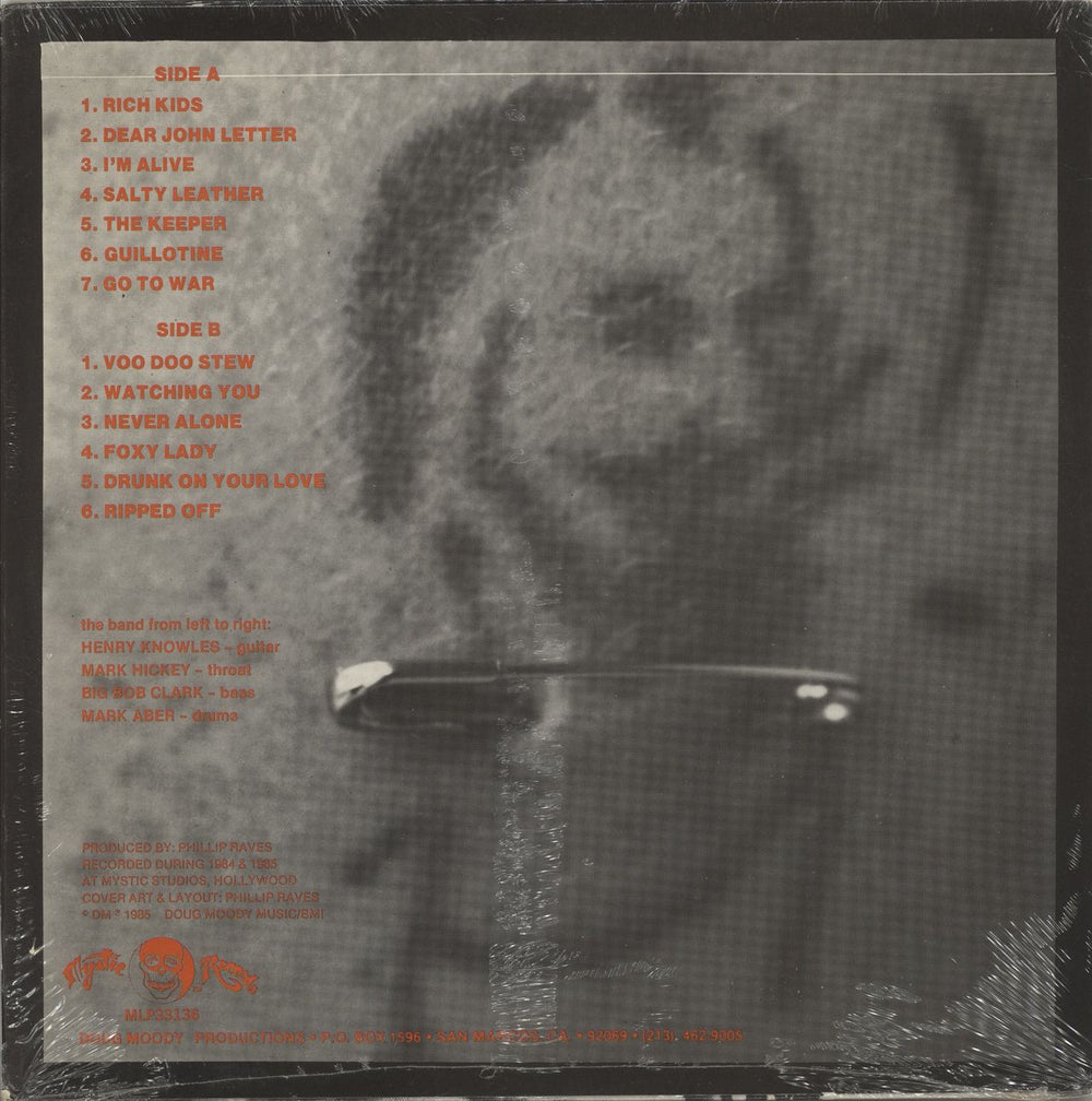 Agression Agression US vinyl LP album (LP record)