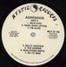 Agression Agression US vinyl LP album (LP record) 9G5LPAG864244