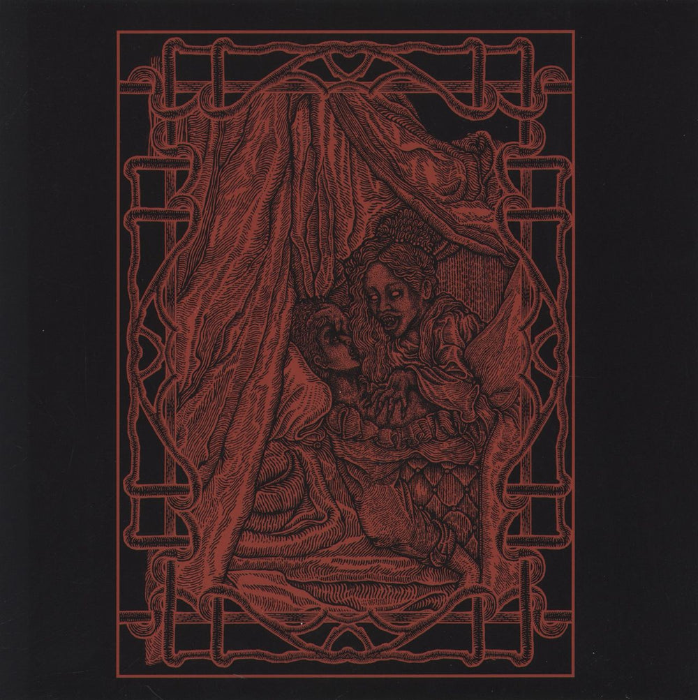 AKASHA (Black Metal) Consuming The Soul UK vinyl LP album (LP record) DKP-48