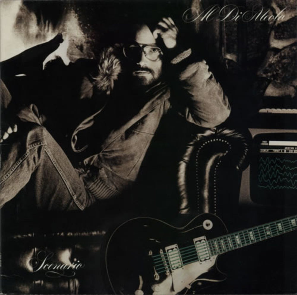 Al Di Meola Scenario UK vinyl LP album (LP record) 25718