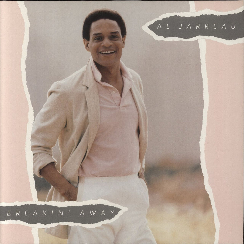 Al Jarreau Breakin' Away German vinyl LP album (LP record) K56917